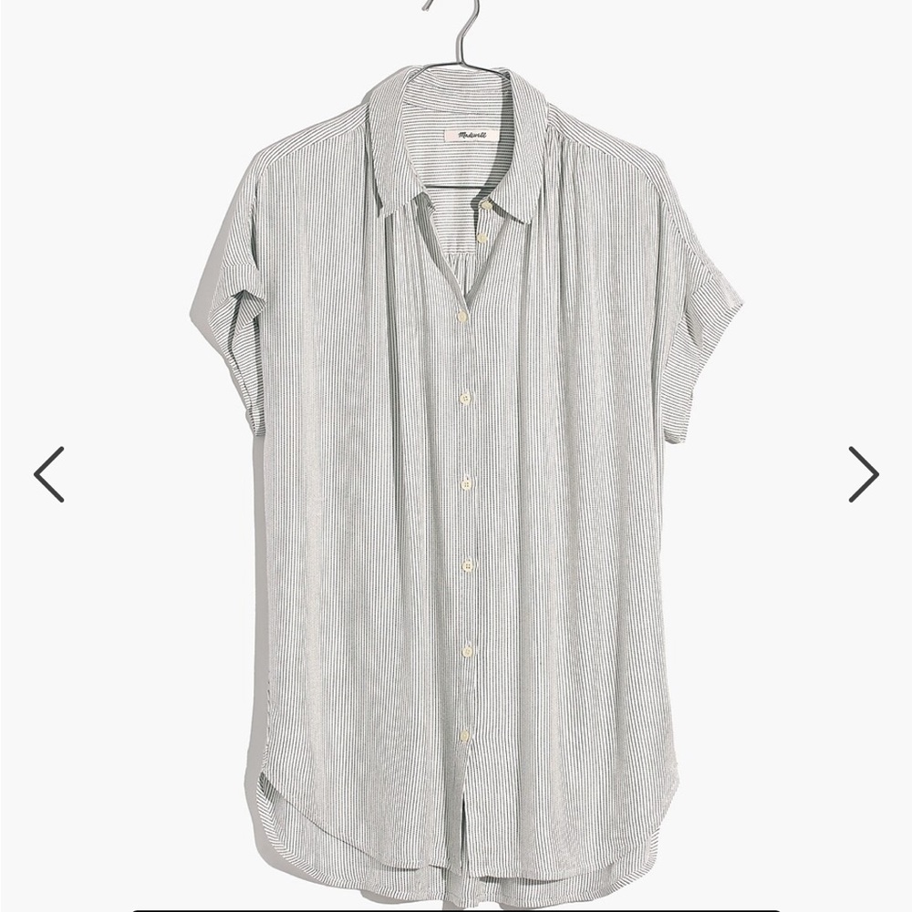 Madewell Central Shirt in Luis Stripe